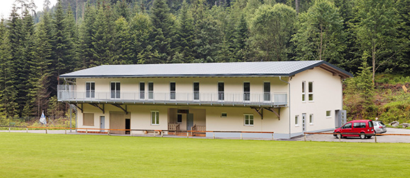 Freizeitheim Außenansicht