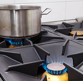 Küche Geschirrspüler